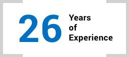 Megaplast 26 Years of Experience