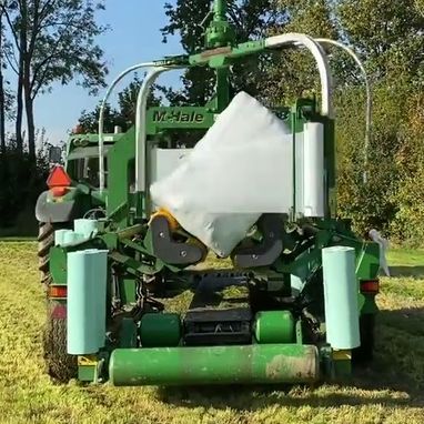 Fiber4Silage wrapping video