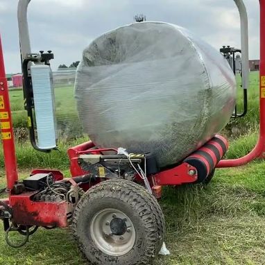 Fiber4Silage wrapping video