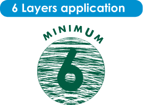 6 layers application