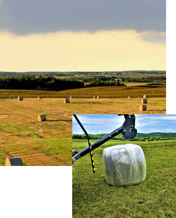 What makes Fiber4Silage the Ultimate Silage Wrap is its unique design that provides you with multiple benefits​