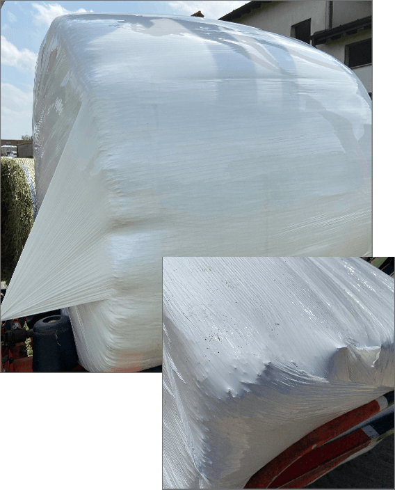 Superior impact and puncture resistance (up to 20%)