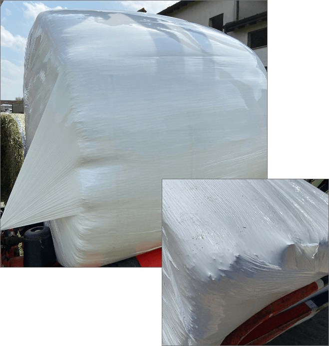 Superior impact and puncture resistance (up to 20%)